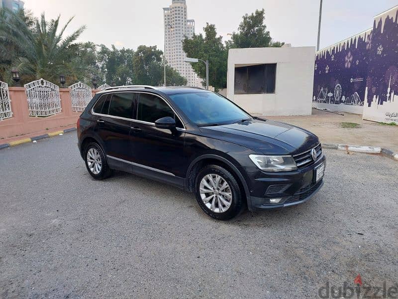 VolksWagen Tiguan . 2019 2