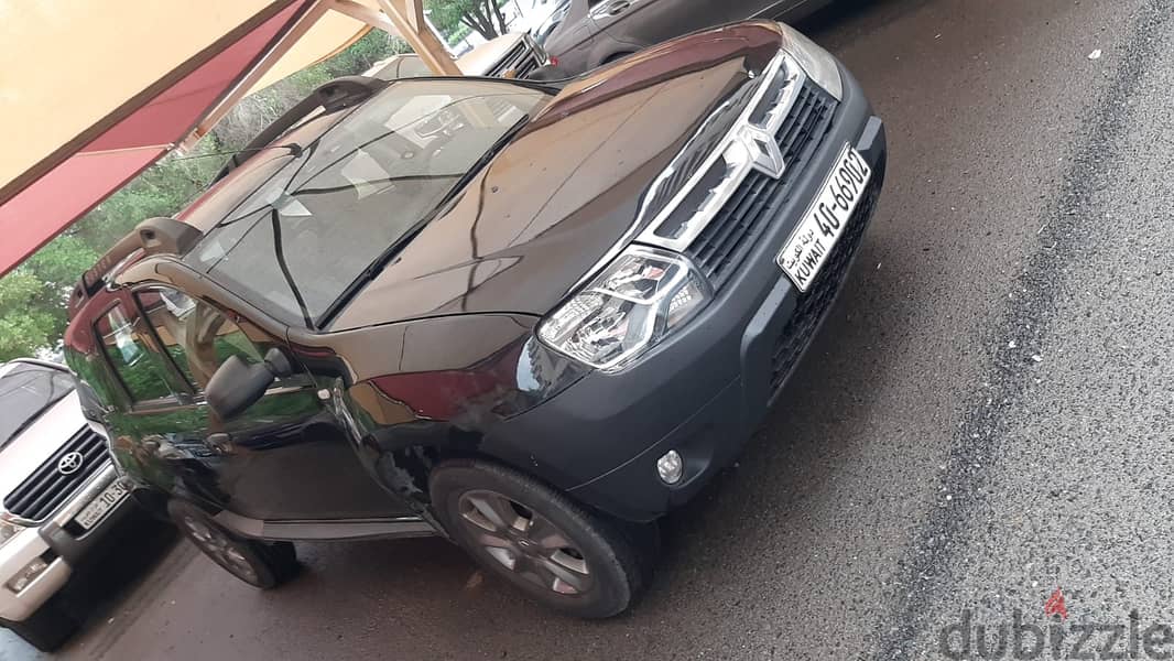 Renault Duster 2016 family used suv for sale in salmiya (100K) 8