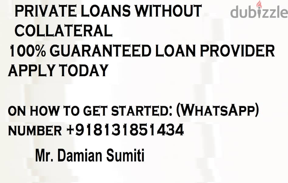 100% GUARANTEED LOAN PROVIDER APPLY TODAY 0