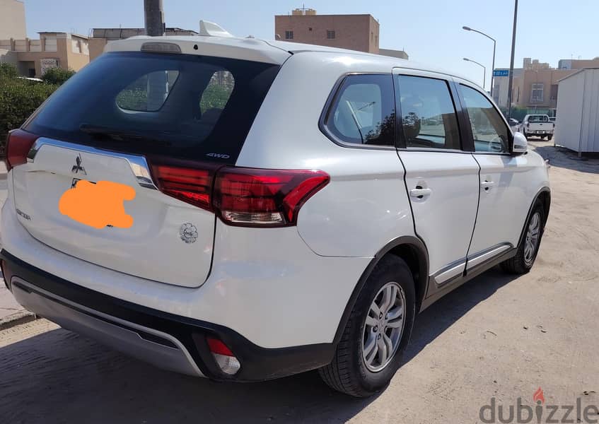 Mitsubishi Outlander 2019 1