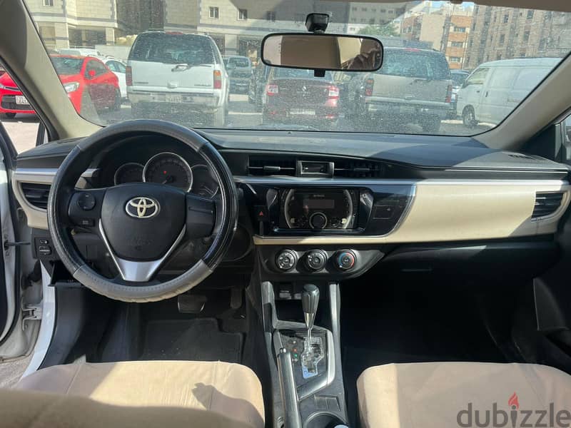 Toyota Corolla 2014 2014 6