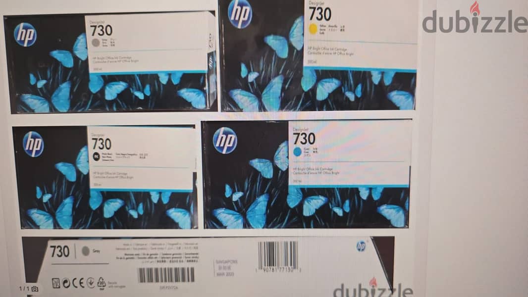 HP & Xerox toner 7