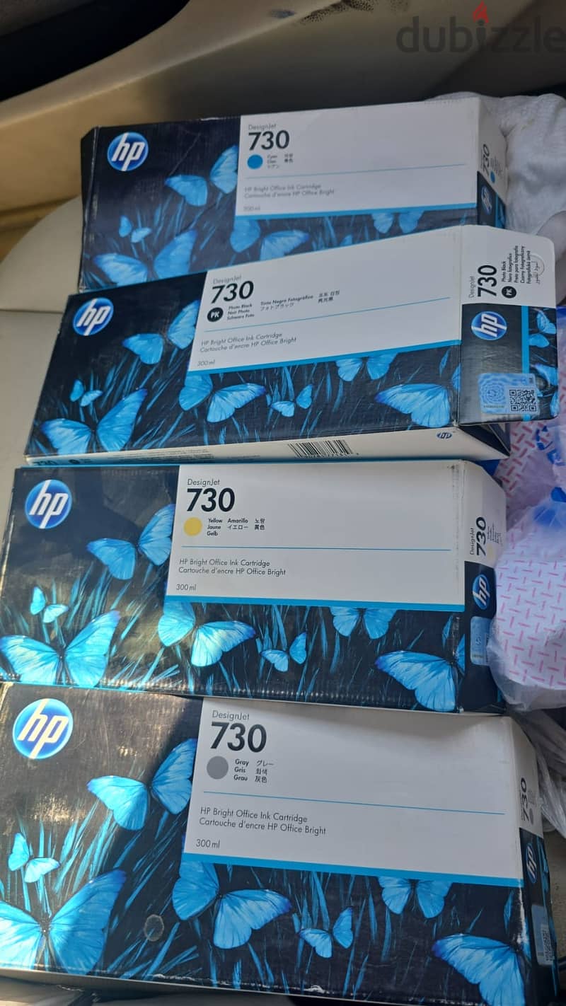 HP & Xerox toner 11