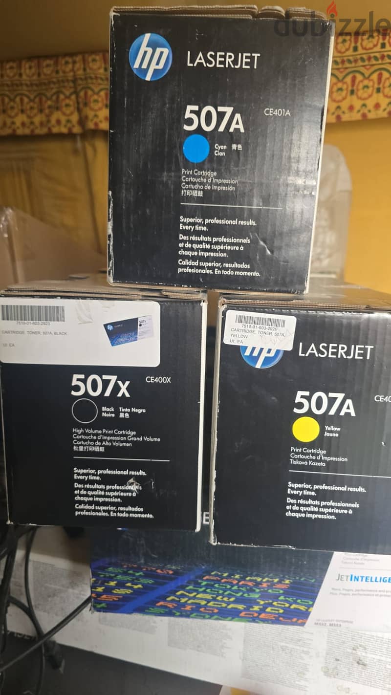 HP & Xerox toner 12