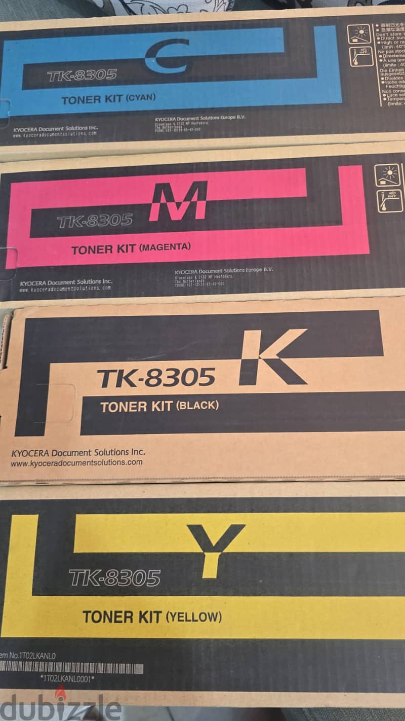 HP & Xerox toner 15