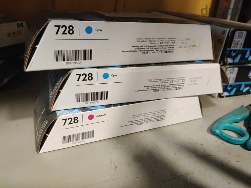 HP & Xerox toner 17