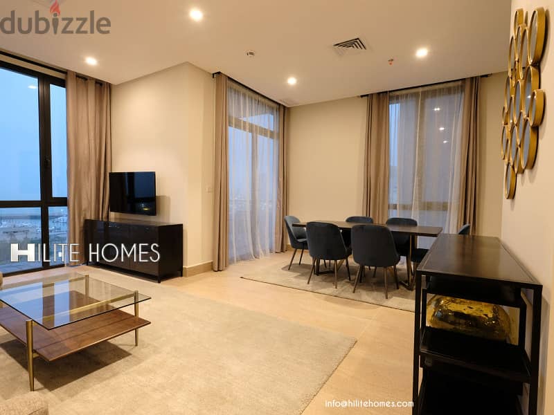 THREE BEDROOM APARTMENT AVAILABLE FOR RENT , SALMIYA 6