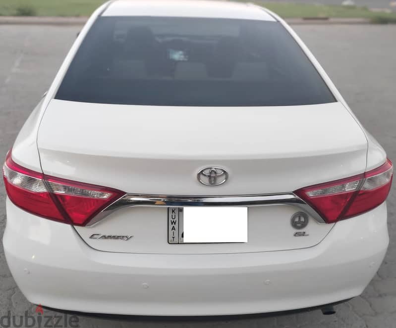 Toyota Camry 2017 GCC 1