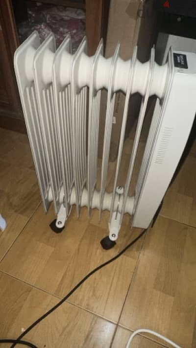 9 FILAMENT OIL HEATER