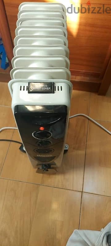 9 FILAMENT OIL HEATER 2