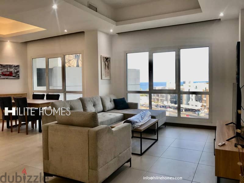 ONE BEDROOM FULY FURNISHED APARTMENT FOR RENT IN AL-FINTAS 0