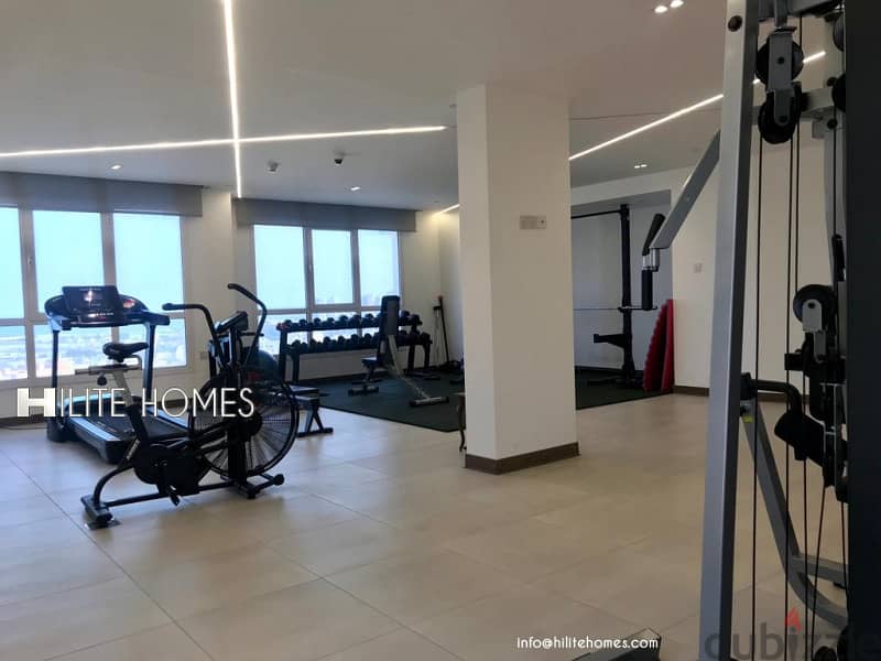 ONE BEDROOM FULY FURNISHED APARTMENT FOR RENT IN AL-FINTAS 7