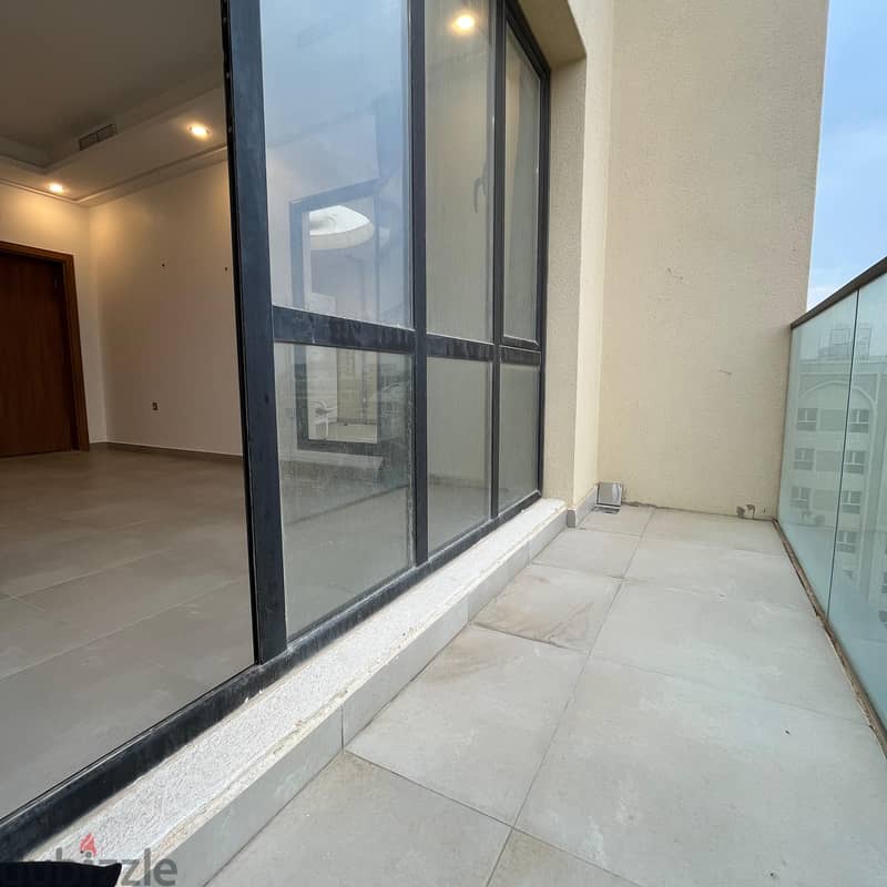 sea view Apartment with a large roof for rent in Salmiya 6