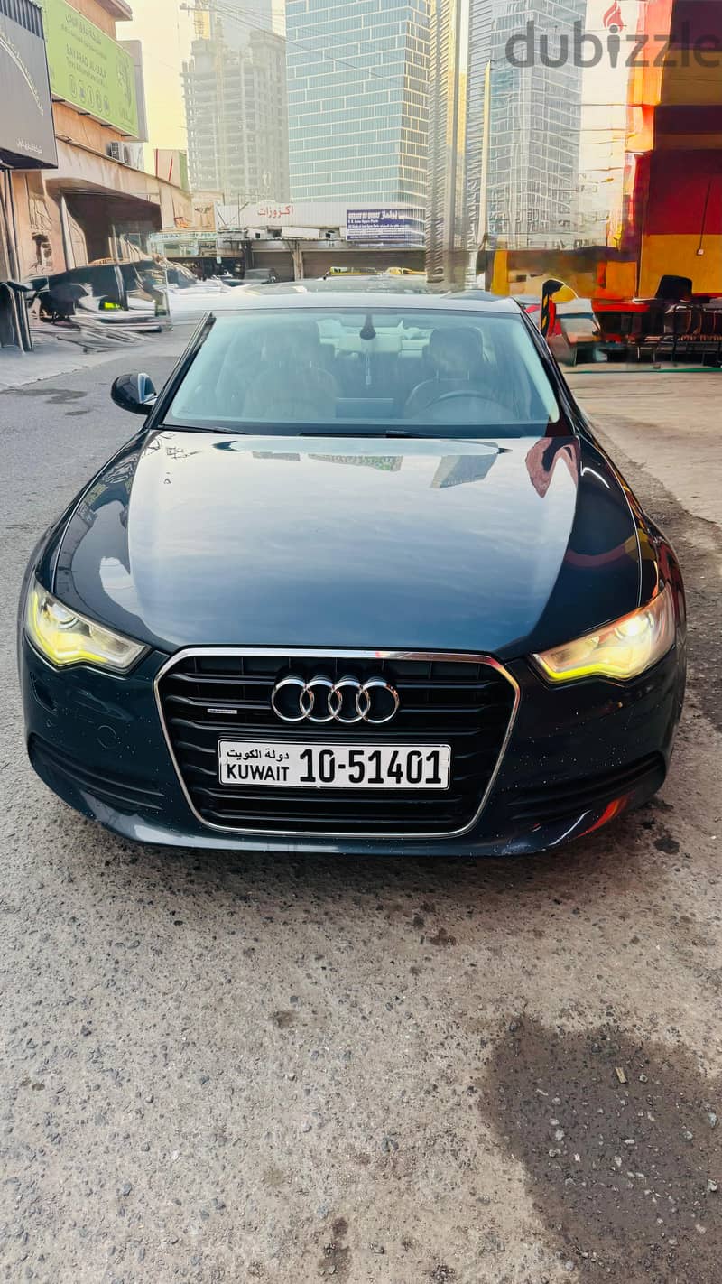 Audi A6 2012 for sale 0