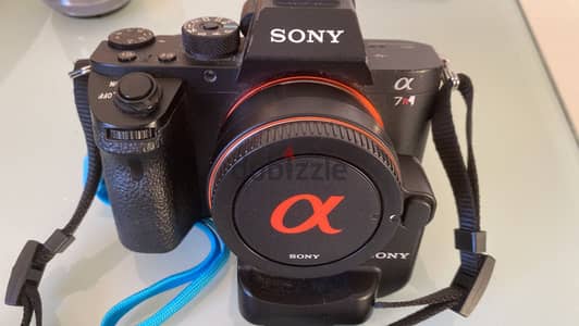 SONY  ALPHA MARK II WITH lenses