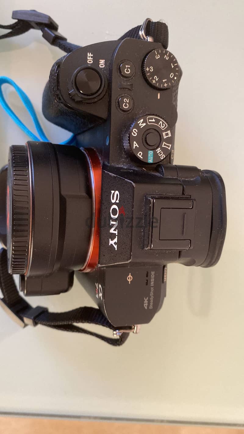 SONY  ALPHA MARK II WITH lenses 7