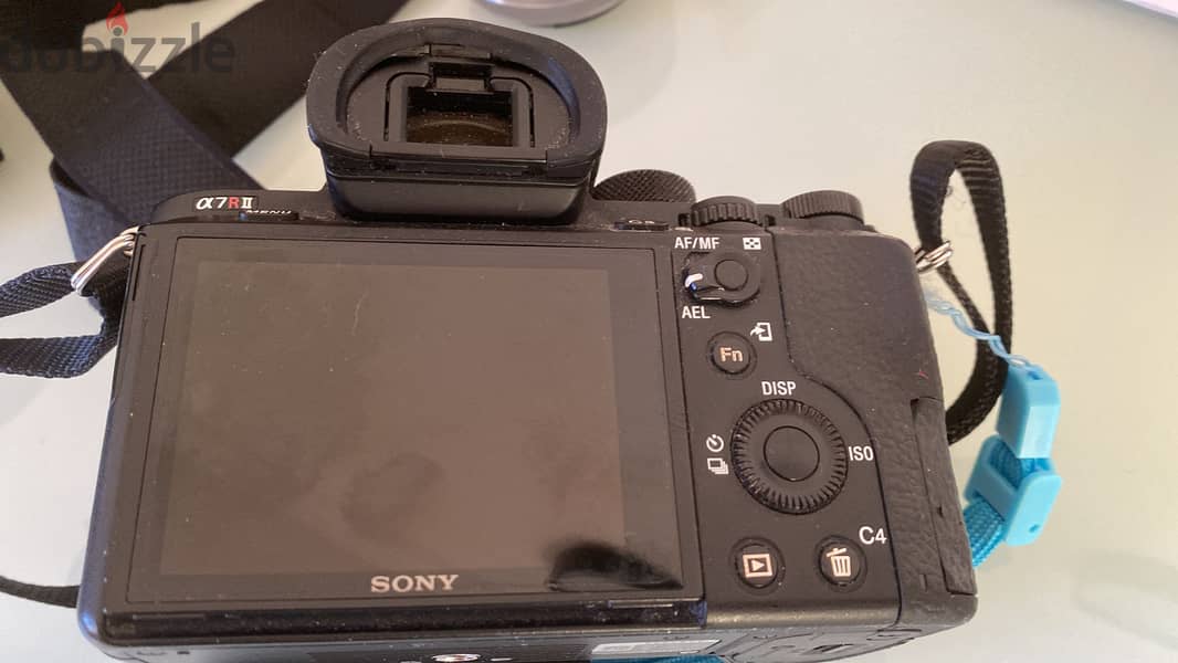 SONY  ALPHA MARK II WITH lenses 13