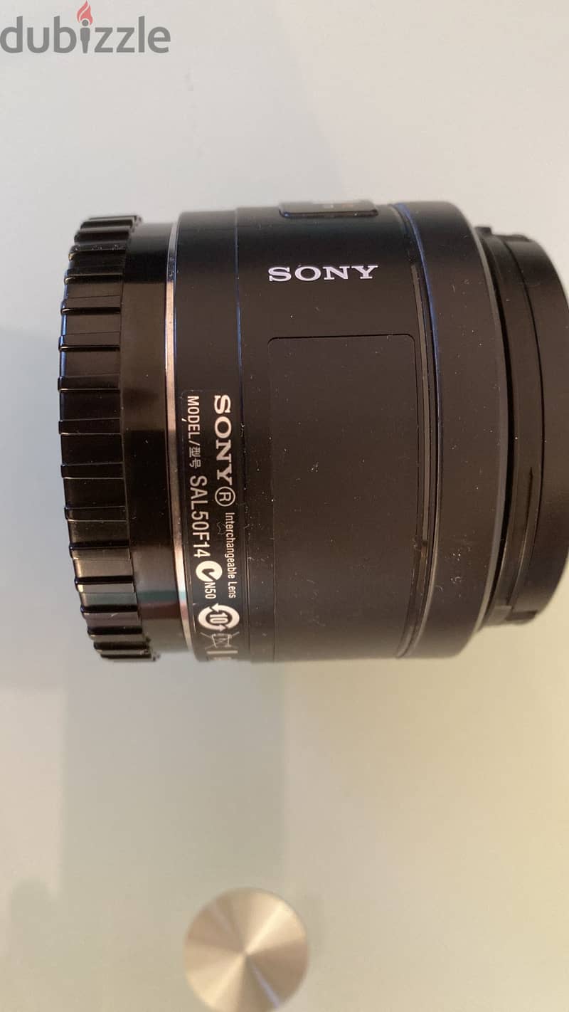 SONY  ALPHA MARK II WITH lenses 14