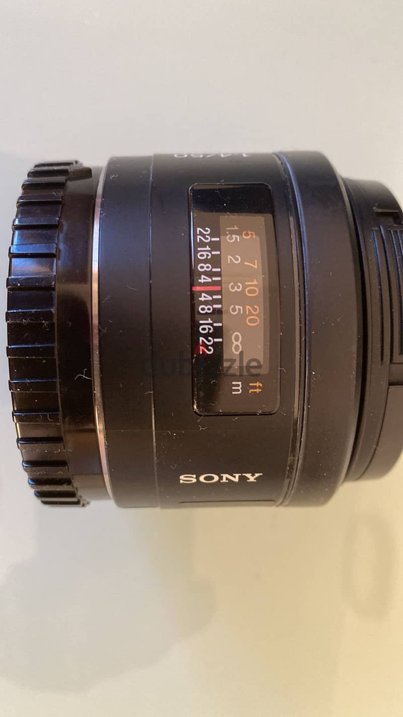 SONY  ALPHA MARK II WITH lenses 15