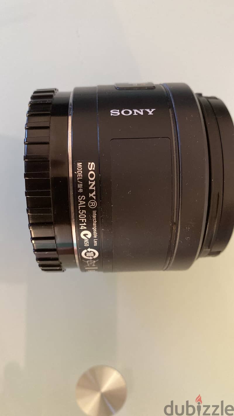 SONY  ALPHA MARK II WITH lenses 17