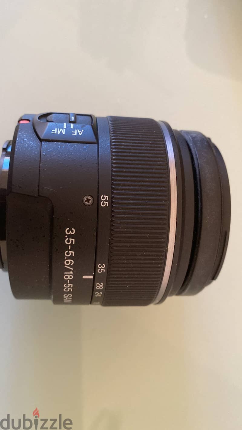 SONY  ALPHA MARK II WITH lenses 18