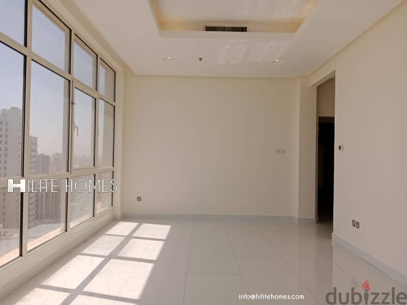 THREE BEDROOM FLOOR APARTMENT FOR RENT IN SALMIYA 1