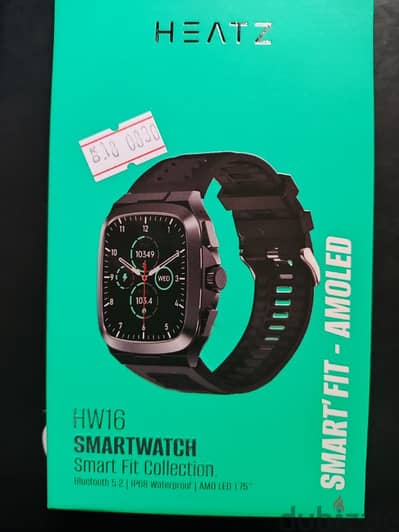 HEATZ Smart Watch , new , sealed box not op Ed n