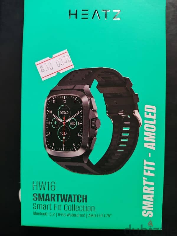 HEATZ Smart Watch , new , sealed box not op Ed n 0