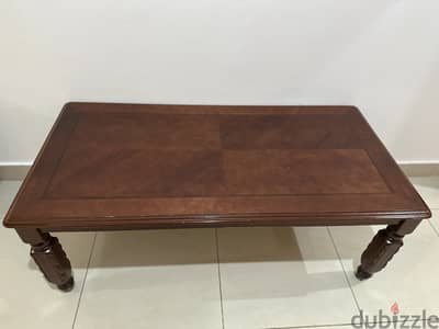 Solid Wood Table Living Room Coffee table