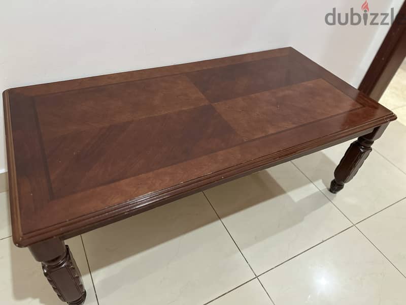 Solid Wood Table Living Room Coffee table 1