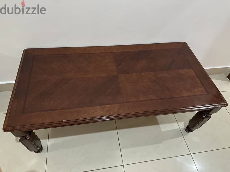 Solid Wood Table Living Room Coffee table 4