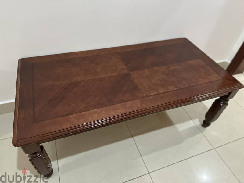 Solid Wood Table Living Room Coffee table 5