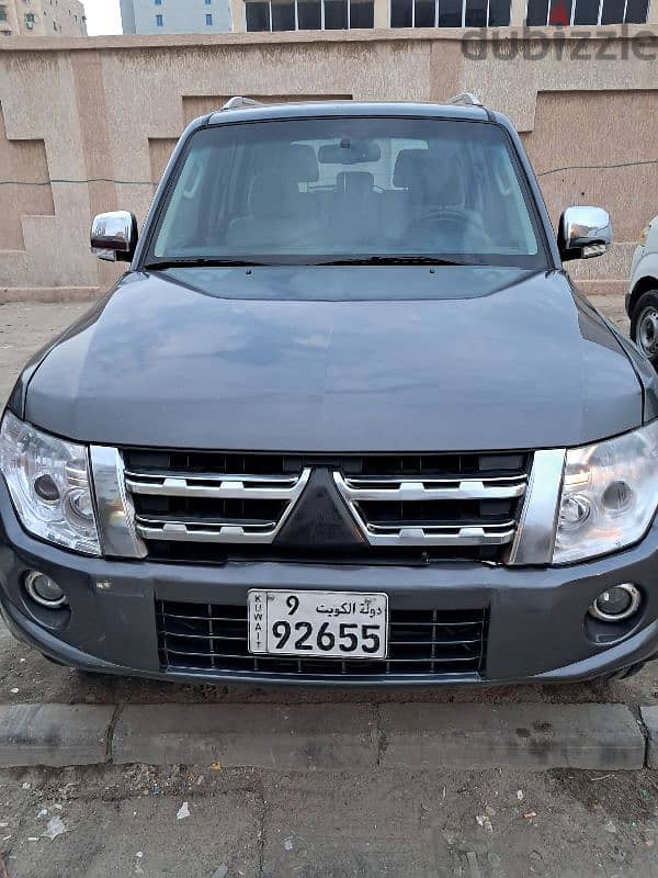 Mitsubishi Pajero 2014 0