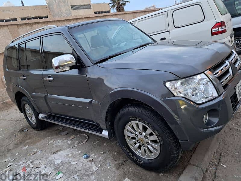 Mitsubishi Pajero 2014 2