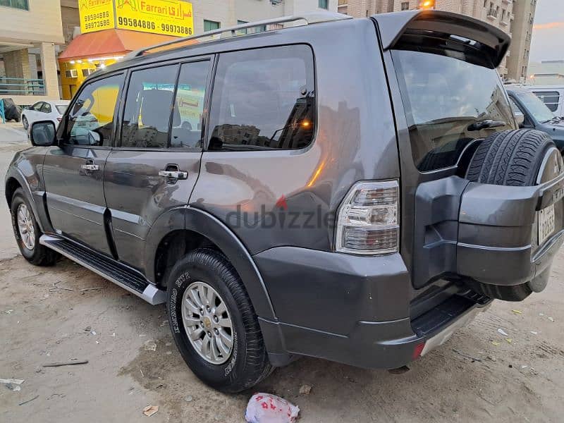 Mitsubishi Pajero 2014 4