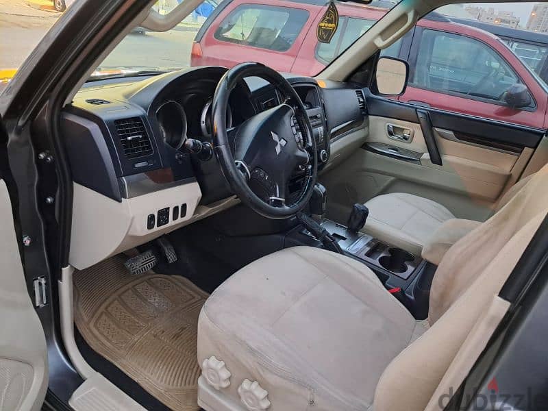 Mitsubishi Pajero 2014 7