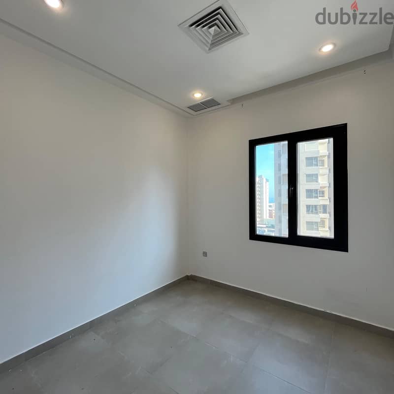 Sea view apartment with balcony for rent in Salmiya 2