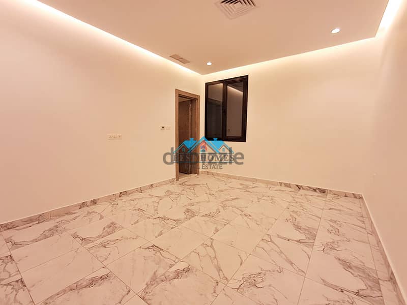 Nice and Spacious Brand New 4 Master Bedrooms Apartment in Salwa 1