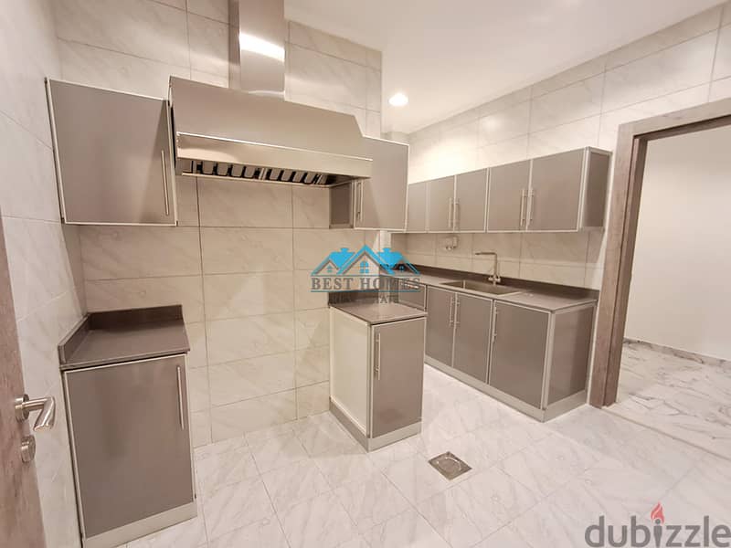 Nice and Spacious Brand New 4 Master Bedrooms Apartment in Salwa 8