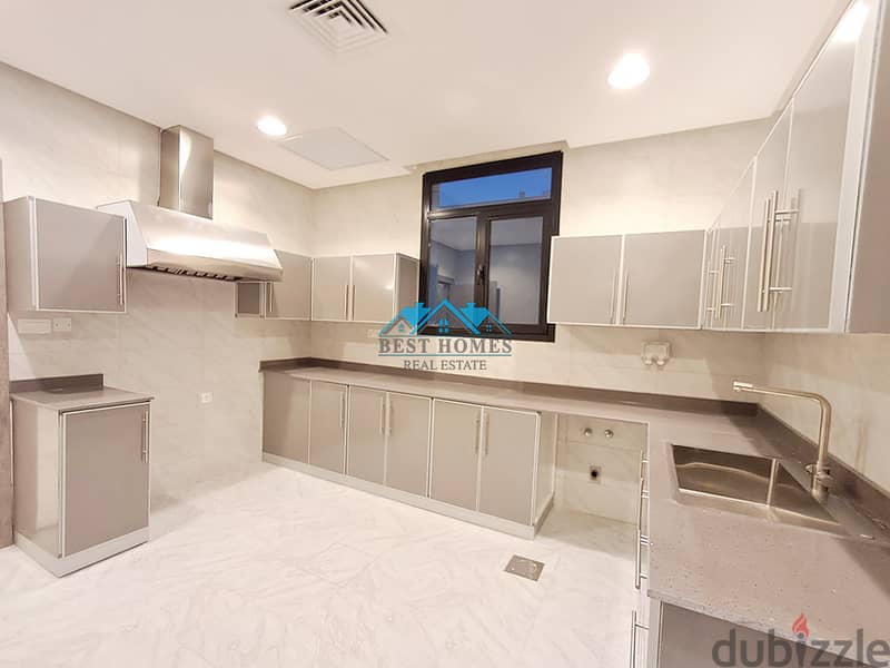 Nice and Brand New Four Bedrooms Apartment in Salwa 3