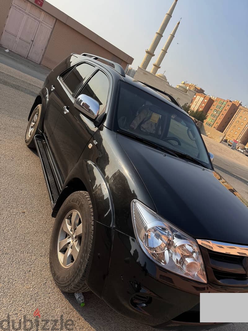 Toyota Fortuner 2006 V6 1