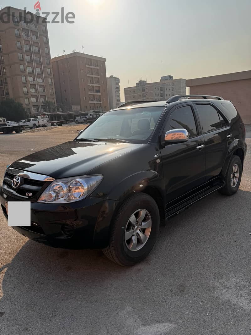 Toyota Fortuner 2006 V6 2