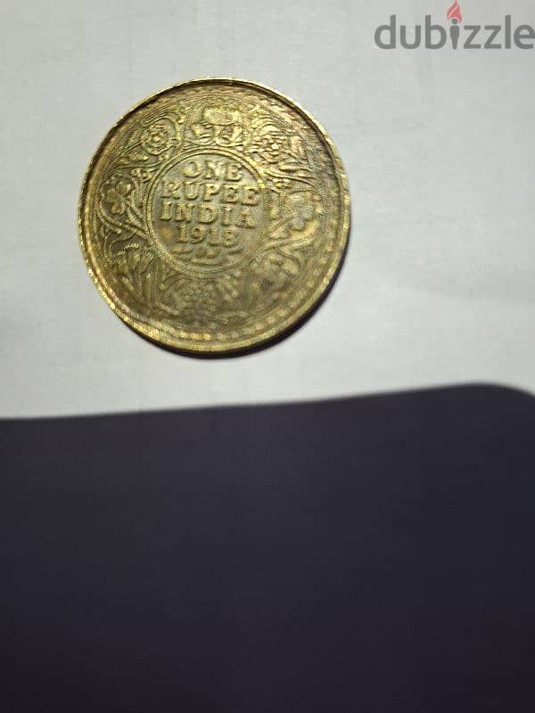 Indian Old coin 1918 1