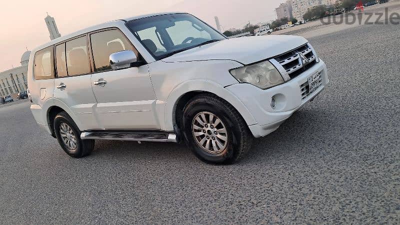 Mitsubishi Pajero 2014 0