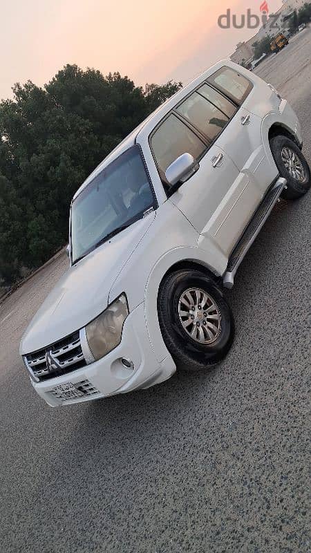 Mitsubishi Pajero 2014 4