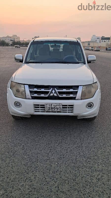 Mitsubishi Pajero 2014 7