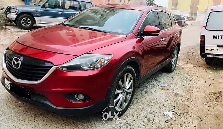 Mazda CX-9 2014 2014 1