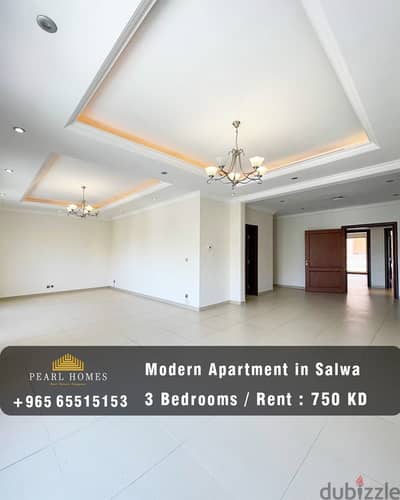 Modern Apartment for Rent in Salwa