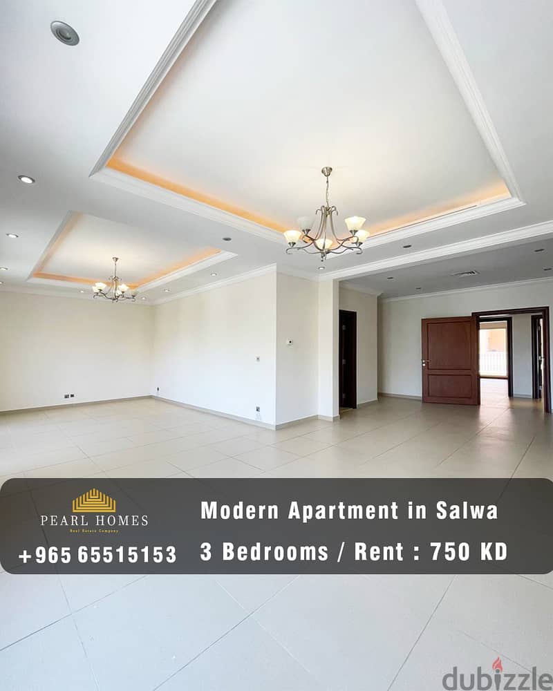 Modern Apartment for Rent in Salwa 0