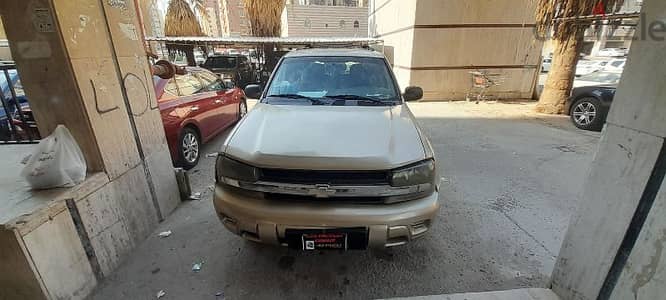 Chevrolet Trailblazer 2005 - شيفروليه تريل بليزر 2005